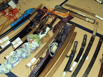 刀剣・日本刀武具買取