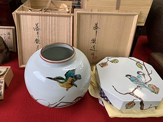 人間国宝作家物買取