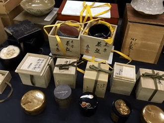 茶道具買取
